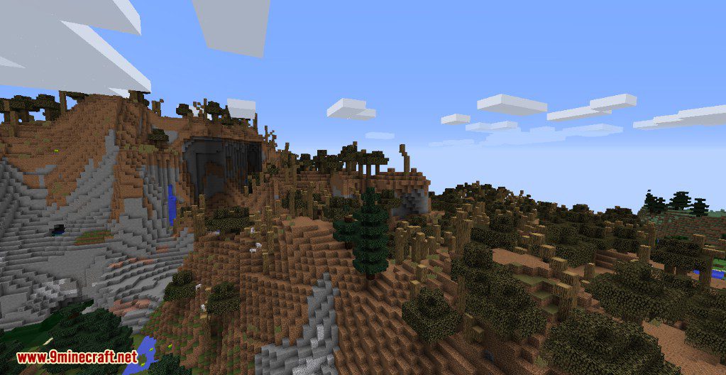 Novam Terram Mod 1.12.2 (Biomes & Stuff) 37