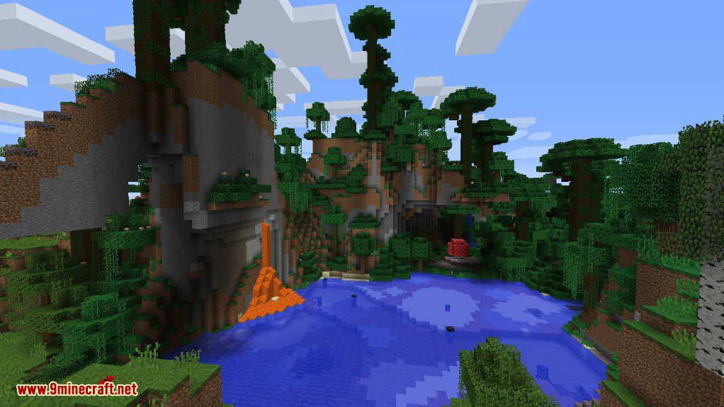 Novam Terram Mod 1.12.2 (Biomes & Stuff) 44