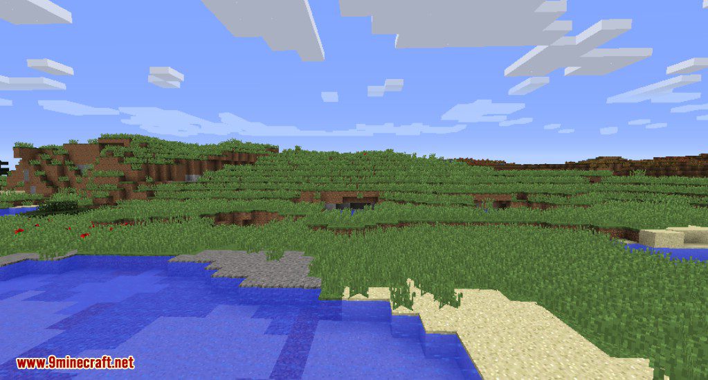 Novam Terram Mod 1.12.2 (Biomes & Stuff) 48