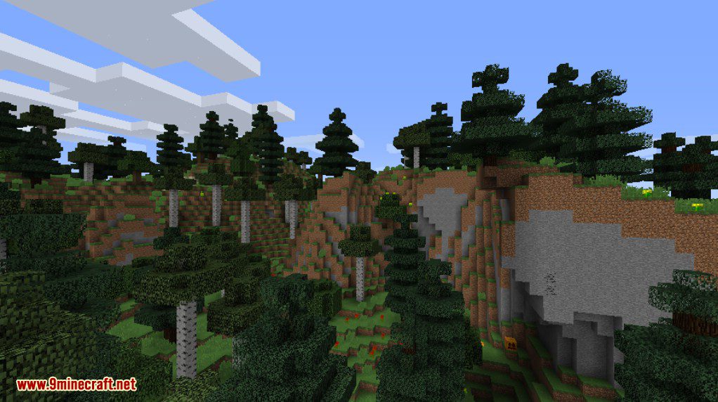 Novam Terram Mod 1.12.2 (Biomes & Stuff) 49