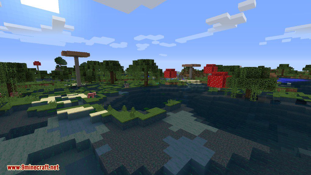 Novam Terram Mod 1.12.2 (Biomes & Stuff) 51