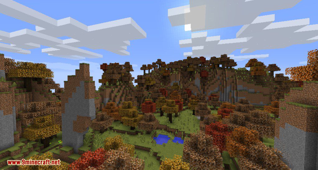 Novam Terram Mod 1.12.2 (Biomes & Stuff) 6