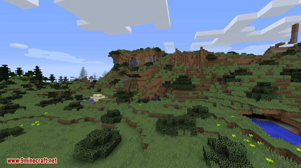 Novam Terram Mod 1.12.2 (Biomes & Stuff) 53