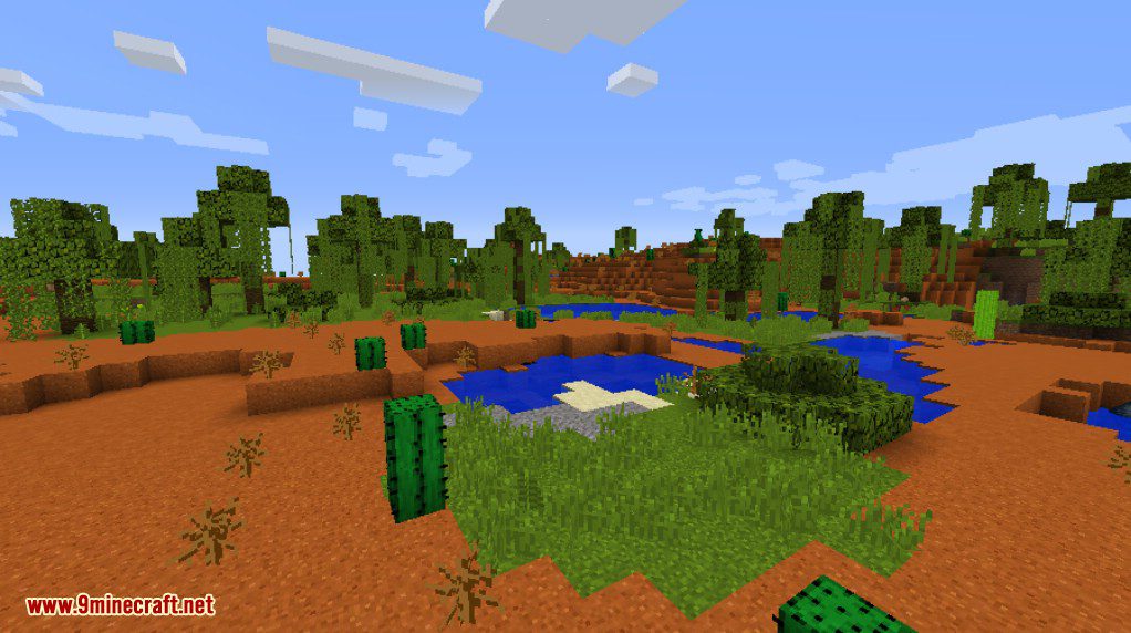 Novam Terram Mod 1.12.2 (Biomes & Stuff) 59