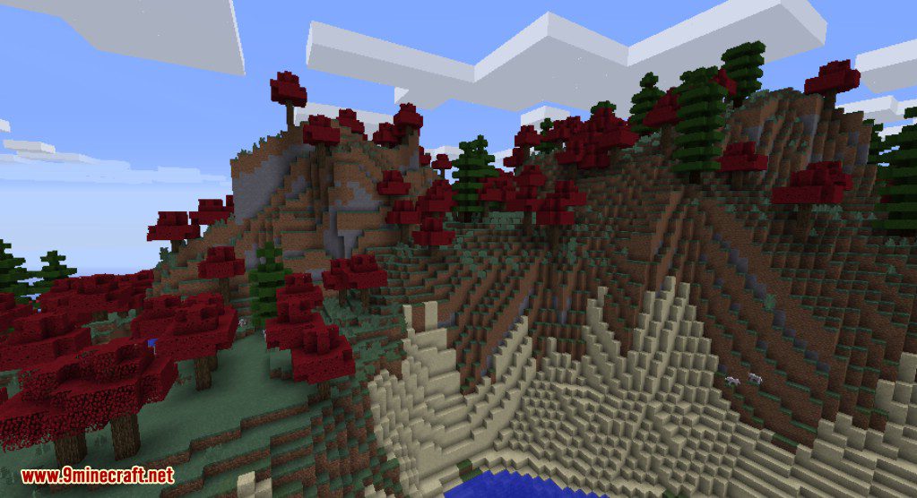 Novam Terram Mod 1.12.2 (Biomes & Stuff) 60