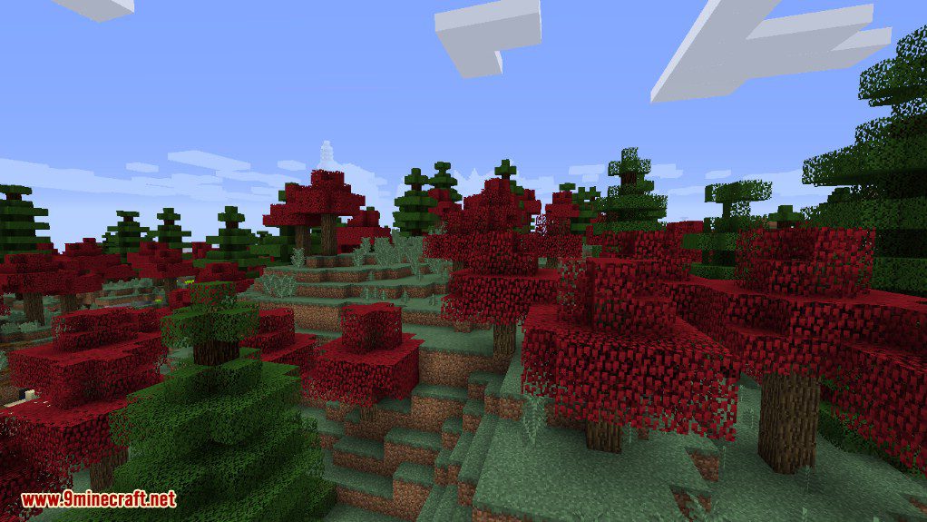 Novam Terram Mod 1.12.2 (Biomes & Stuff) 61