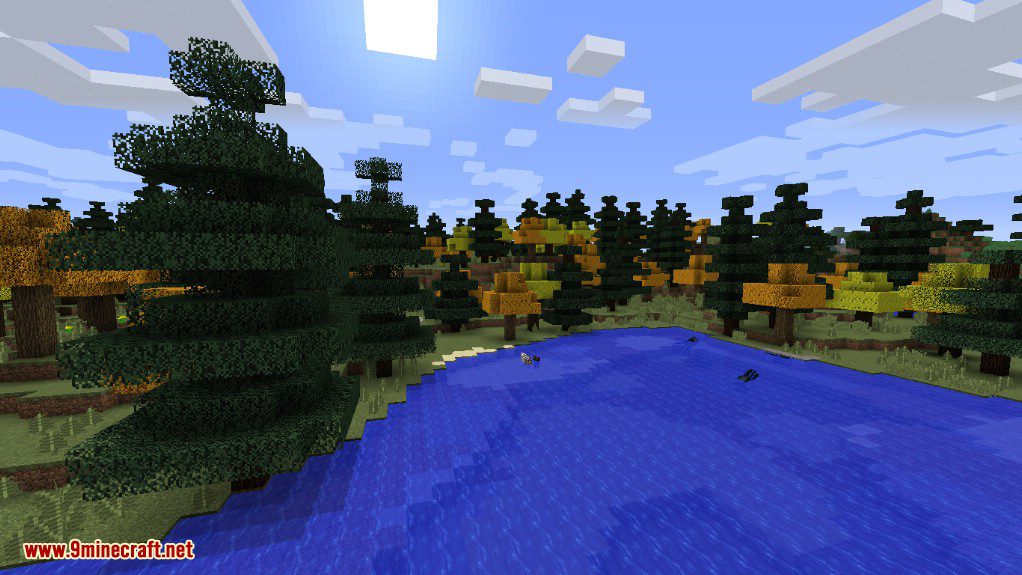 Novam Terram Mod 1.12.2 (Biomes & Stuff) 7