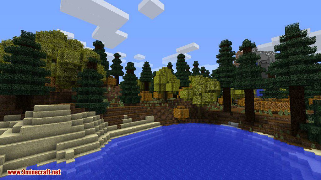 Novam Terram Mod 1.12.2 (Biomes & Stuff) 64