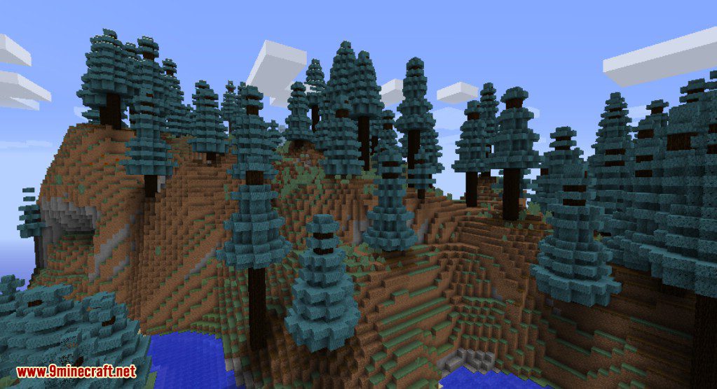 Novam Terram Mod 1.12.2 (Biomes & Stuff) 65