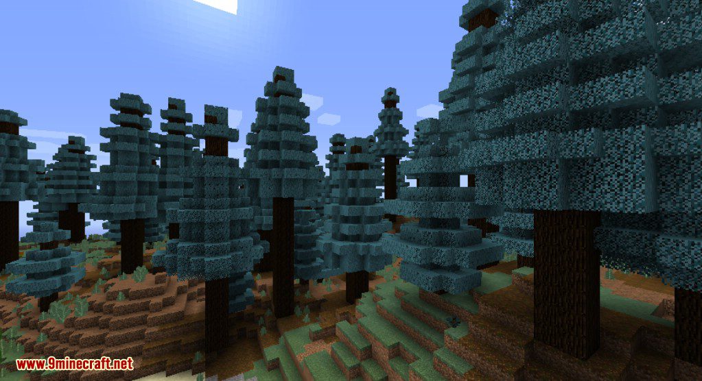 Novam Terram Mod 1.12.2 (Biomes & Stuff) 66