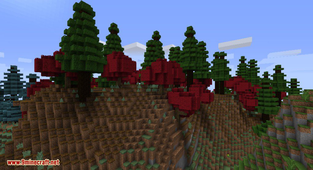 Novam Terram Mod 1.12.2 (Biomes & Stuff) 67