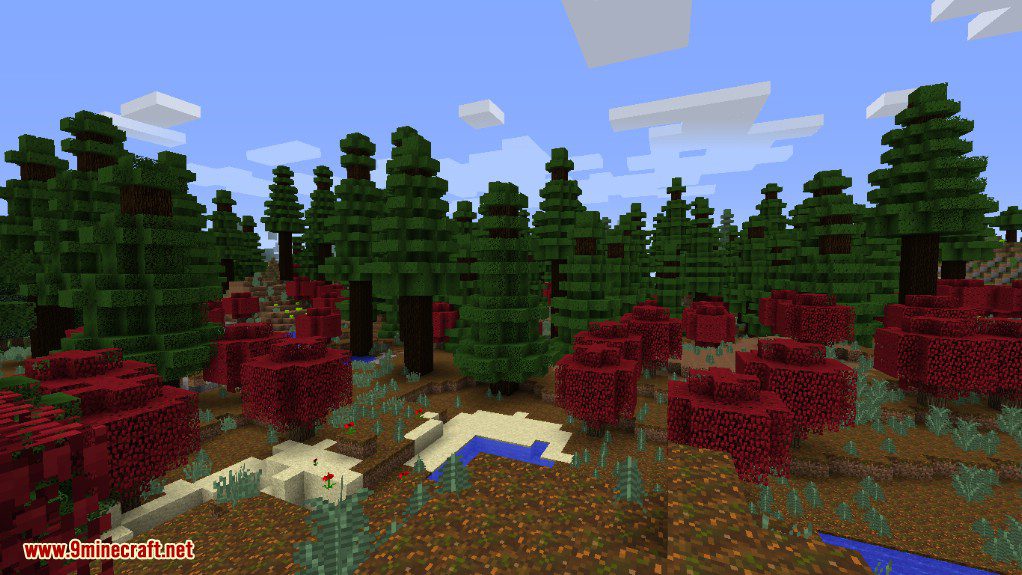 Novam Terram Mod 1.12.2 (Biomes & Stuff) 68