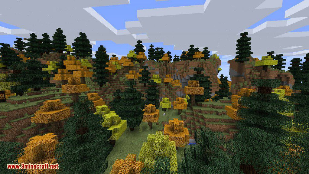 Novam Terram Mod 1.12.2 (Biomes & Stuff) 8