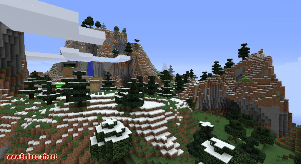 Novam Terram Mod 1.12.2 (Biomes & Stuff) 73