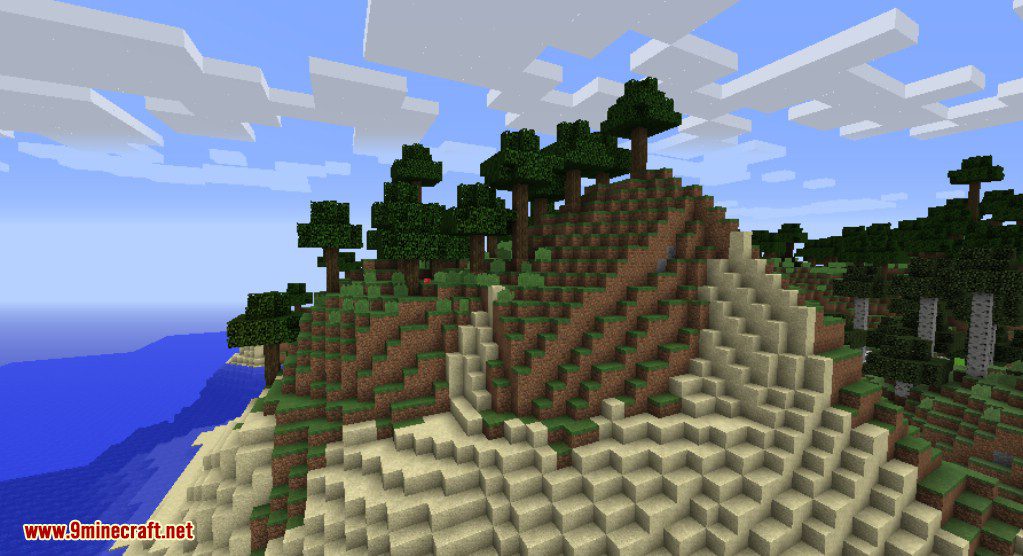 Novam Terram Mod 1.12.2 (Biomes & Stuff) 76