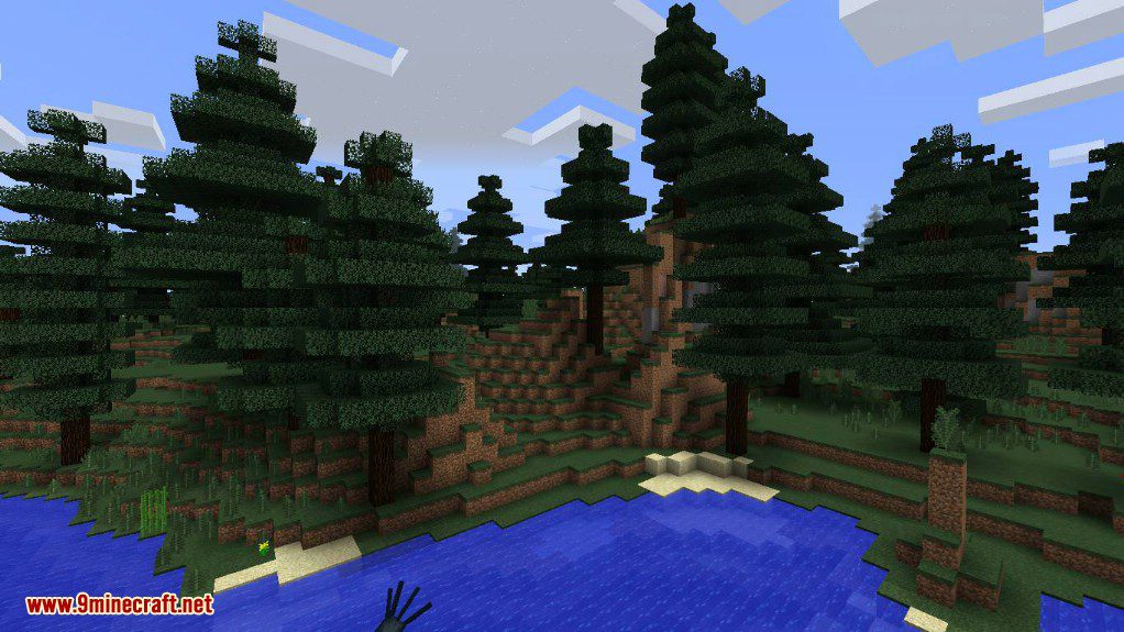 Novam Terram Mod 1.12.2 (Biomes & Stuff) 79