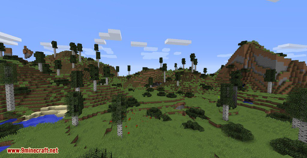 Novam Terram Mod 1.12.2 (Biomes & Stuff) 9