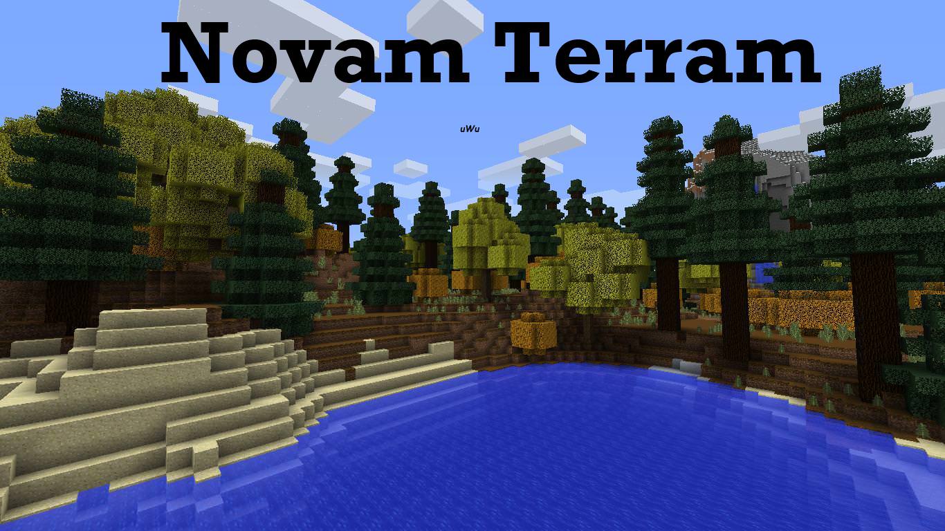 Novam Terram Mod 1.12.2 (Biomes & Stuff) 1