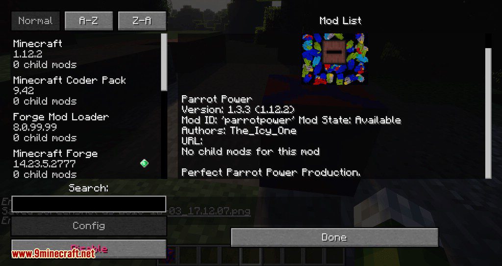 Parrot Power Mod 1.12.2 (Make Energy From Partying Parrots) 4