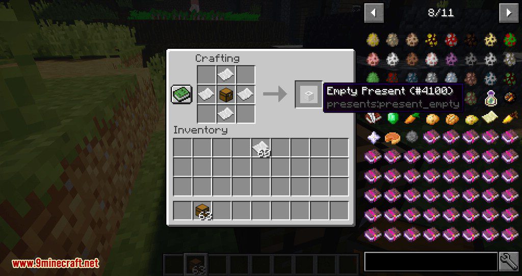 Presents Mod 1.12.2 (Surprise Gifts) 2