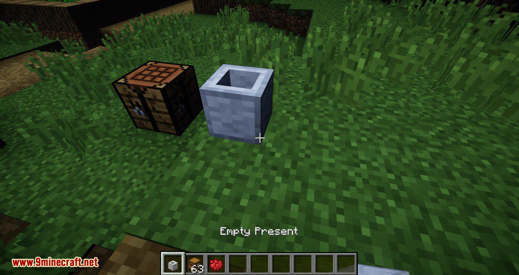 Presents Mod 1.12.2 (Surprise Gifts) 3