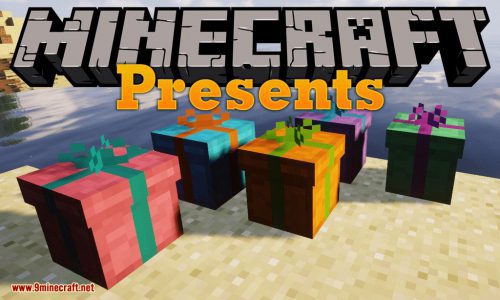 Presents Mod 1.12.2 (Surprise Gifts) Thumbnail