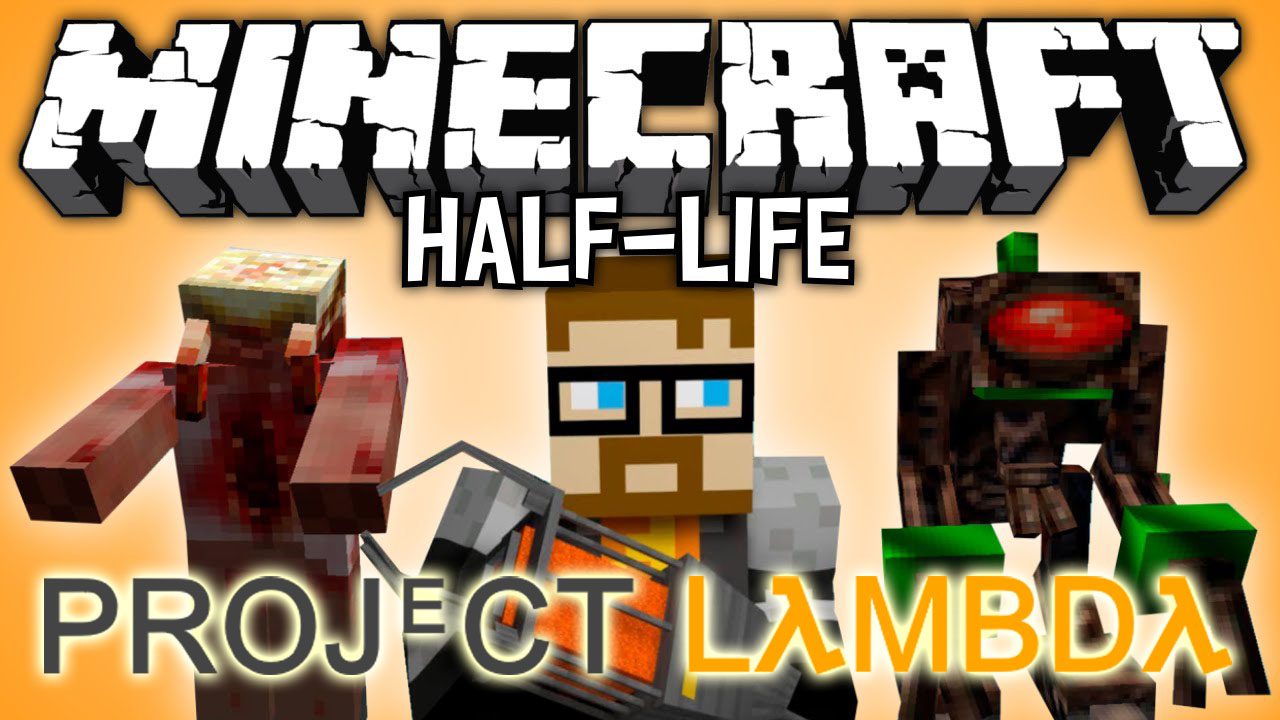 Project Lambda Mod 1.12.2 (Half-Life in Minecraft) 1