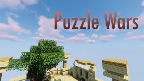 Puzzle Wars Map 1.13.2 for Minecraft Thumbnail