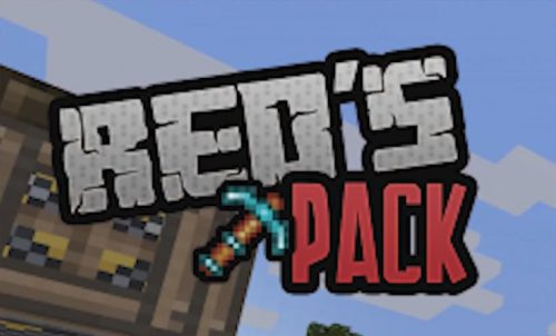 RED’s Resource Pack (1.20.6, 1.20.1) – Texture Pack Thumbnail