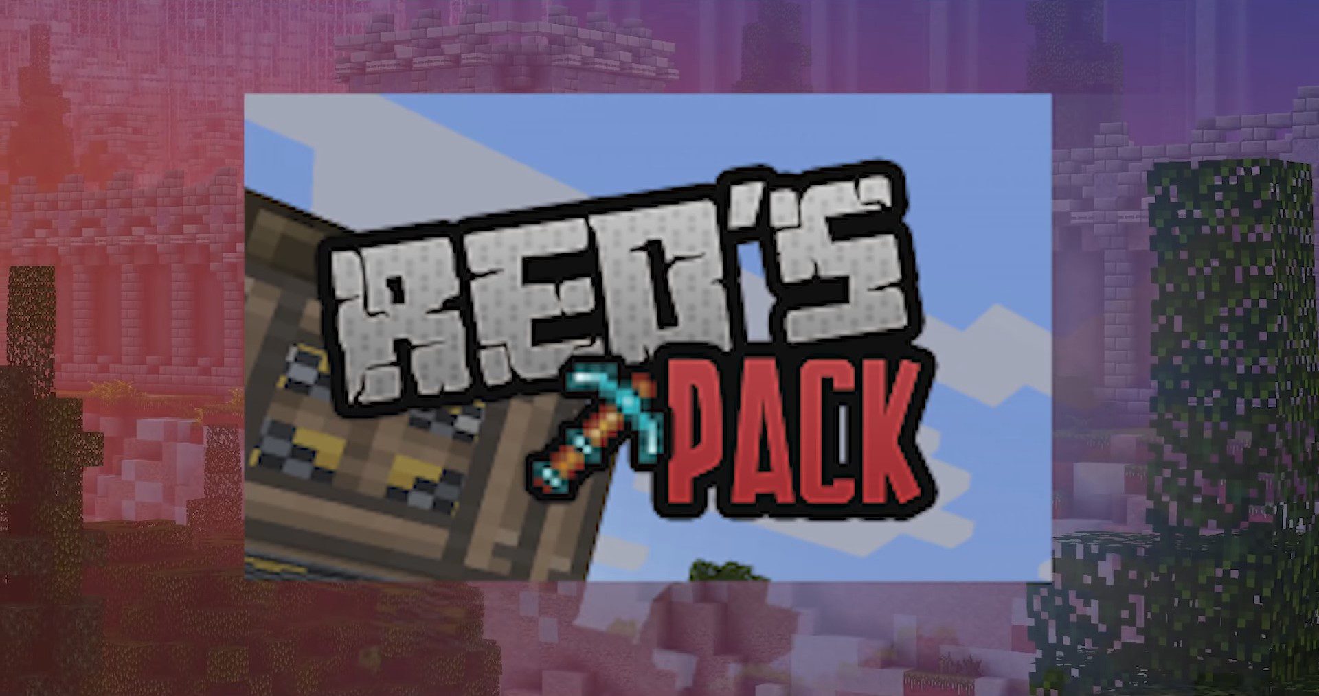 RED's Resource Pack (1.19.4, 1.18.2) - Texture Pack 1