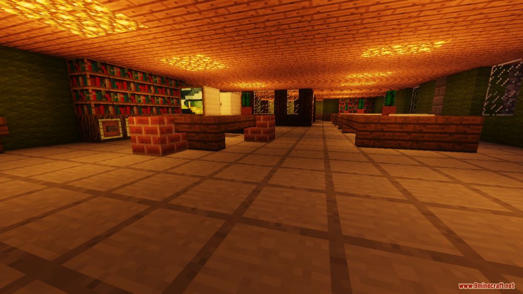 Resident Evil 2 Map 1.13.2 for Minecraft 6