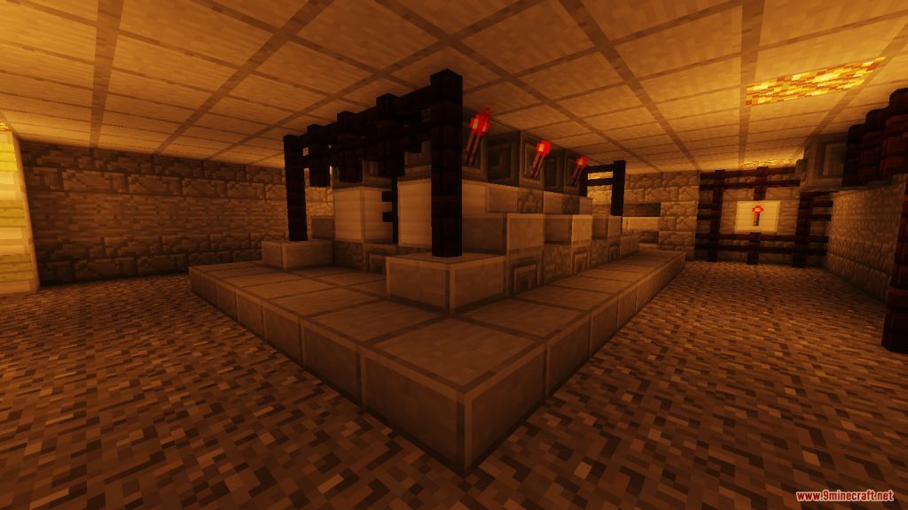 Resident Evil 2 Map 1.13.2 for Minecraft 4