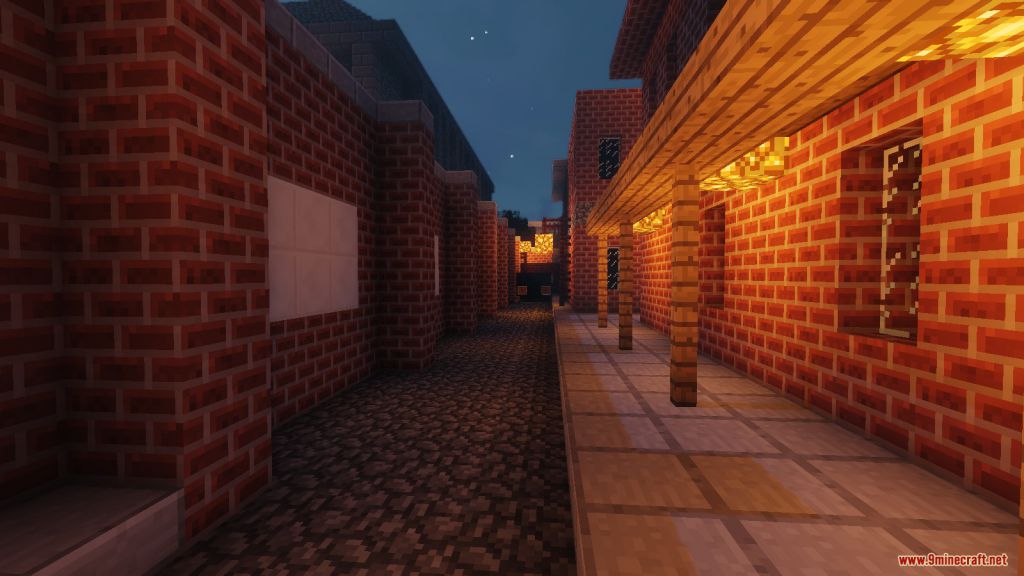 Resident Evil 2 Map 1.13.2 for Minecraft 14