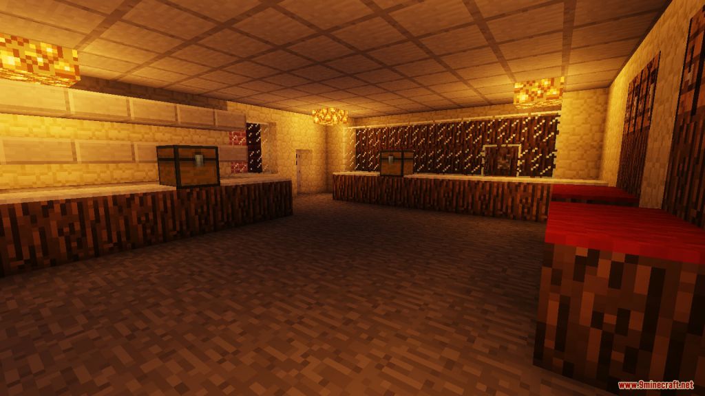 Resident Evil 2 Map 1.13.2 for Minecraft 12