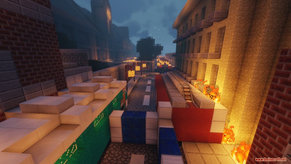 Resident Evil 2 Map 1.13.2 for Minecraft 9