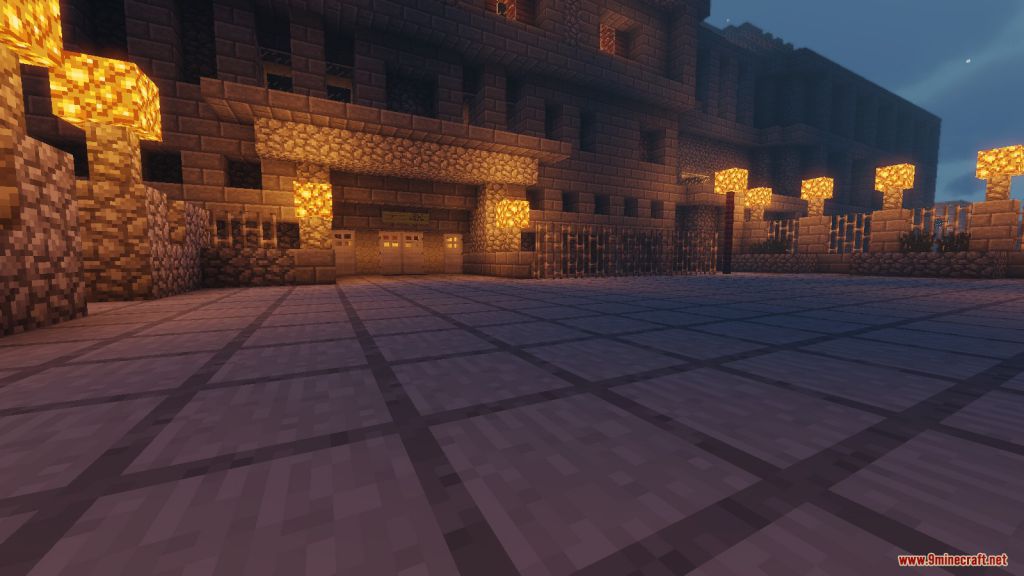 Resident Evil 2 Map 1.13.2 for Minecraft 8