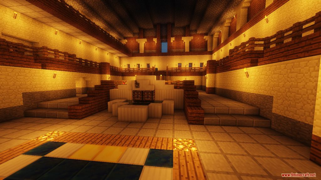 Resident Evil 2 Map 1.13.2 for Minecraft 7