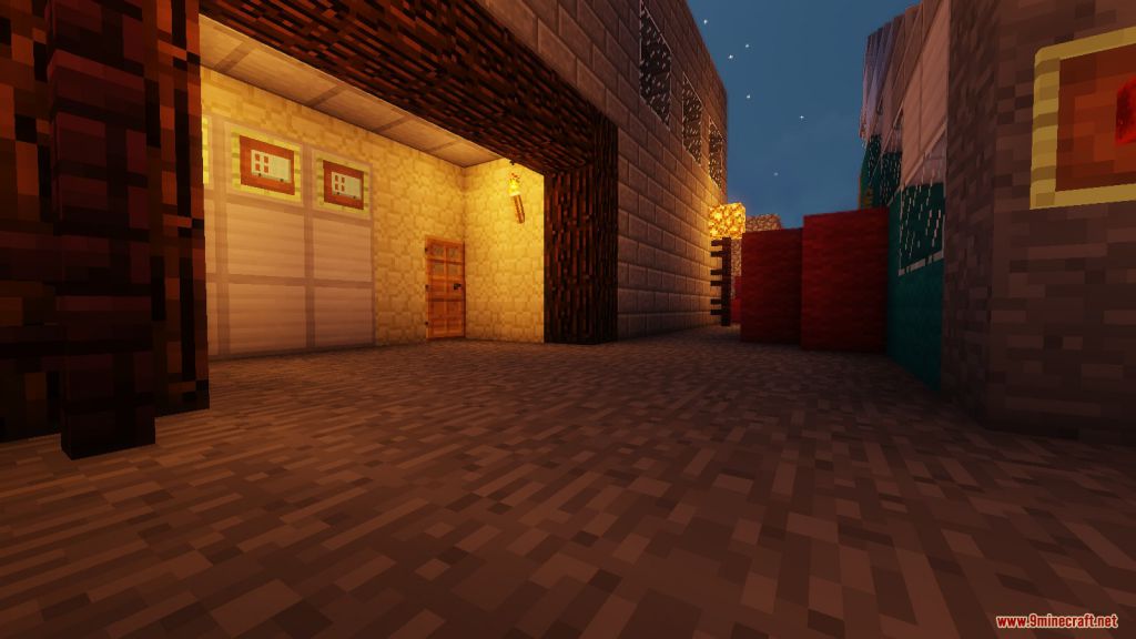 Resident Evil 3 Map 1.13.2 for Minecraft 5