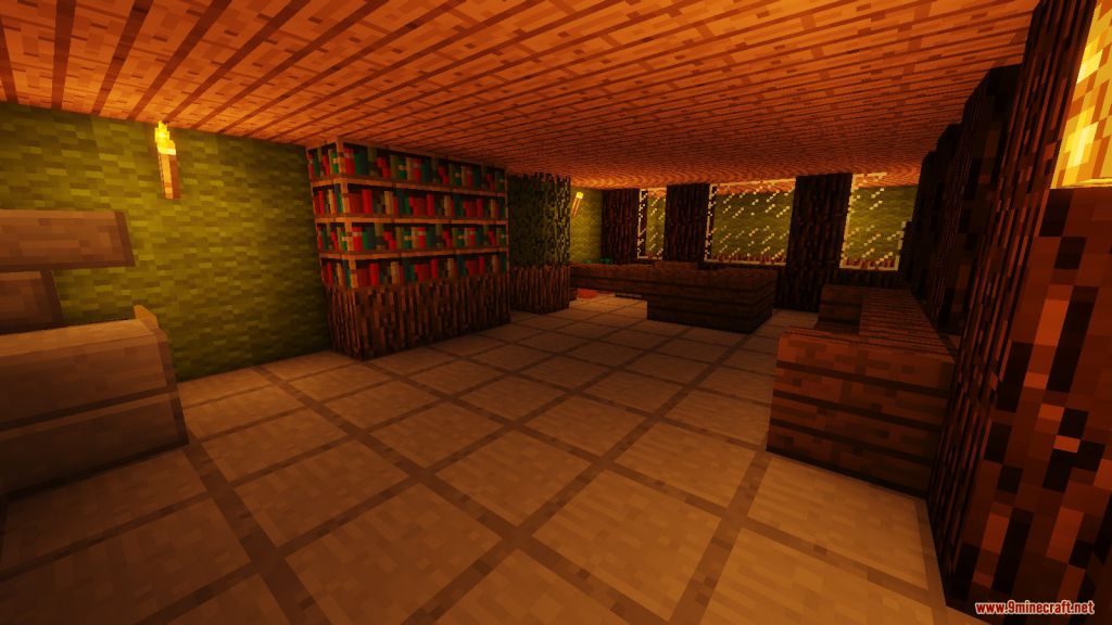 Resident Evil 3 Map 1.13.2 for Minecraft 3