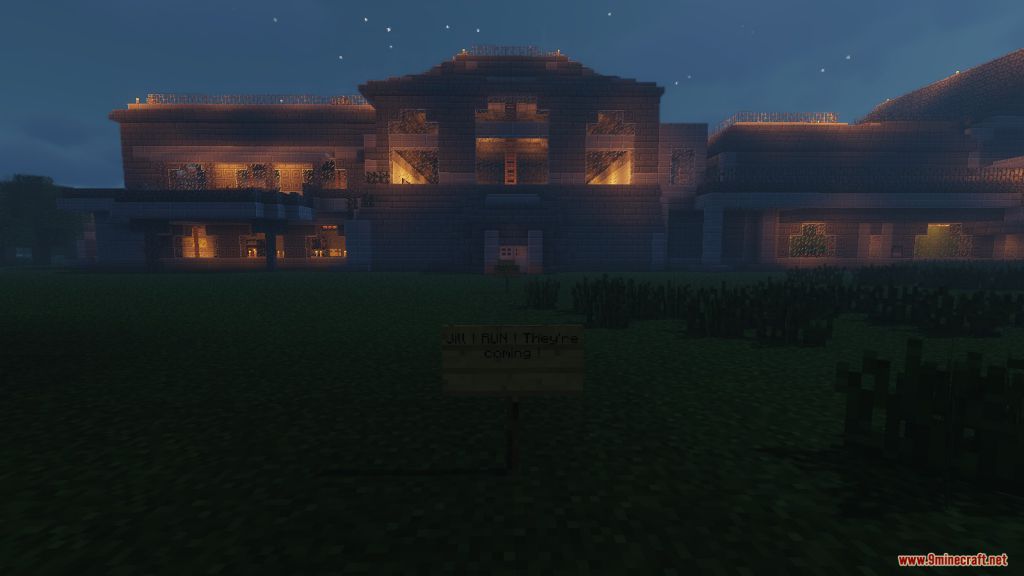 Resident Evil Map 1.13.2 for Minecraft 2