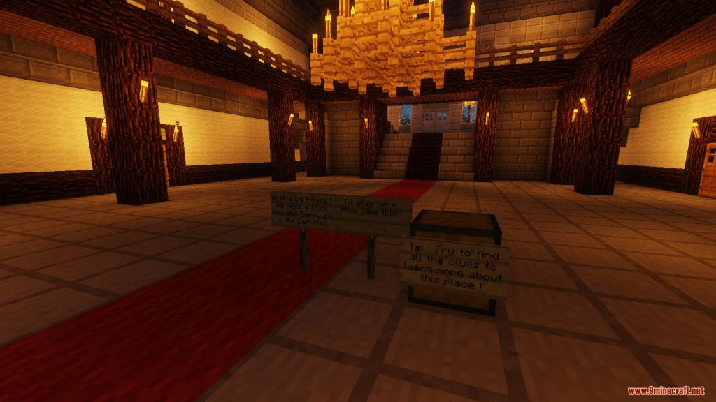 Resident Evil Map 1.13.2 for Minecraft 17