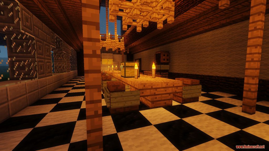 Resident Evil Map 1.13.2 for Minecraft 16