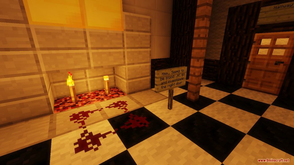 Resident Evil Map 1.13.2 for Minecraft 15