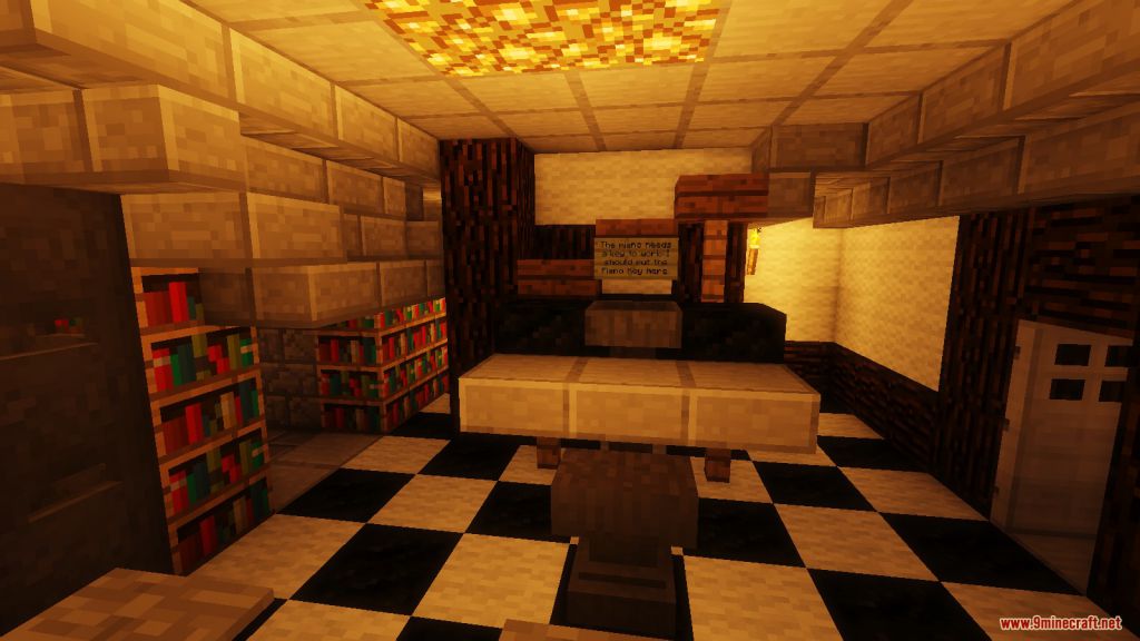 Resident Evil Map 1.13.2 for Minecraft 14