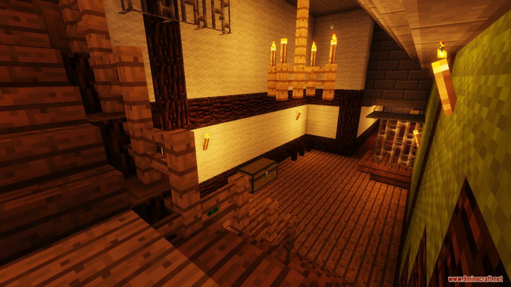 Resident Evil Map 1.13.2 for Minecraft 12