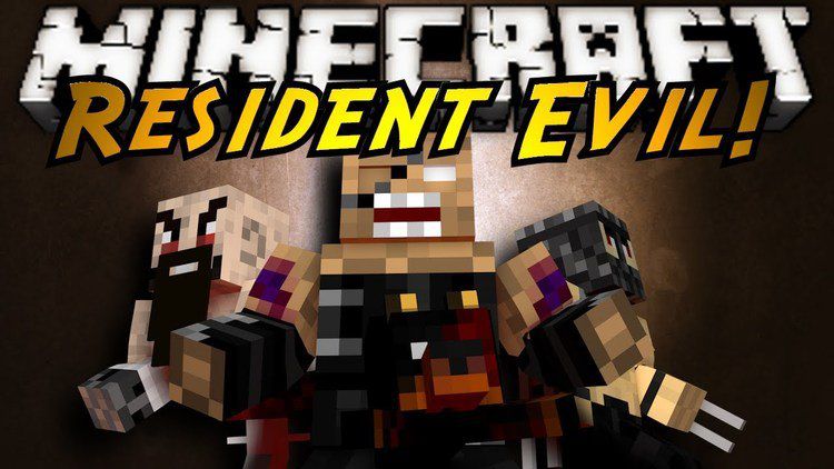 Resident Evil Map 1.13.2 for Minecraft 1