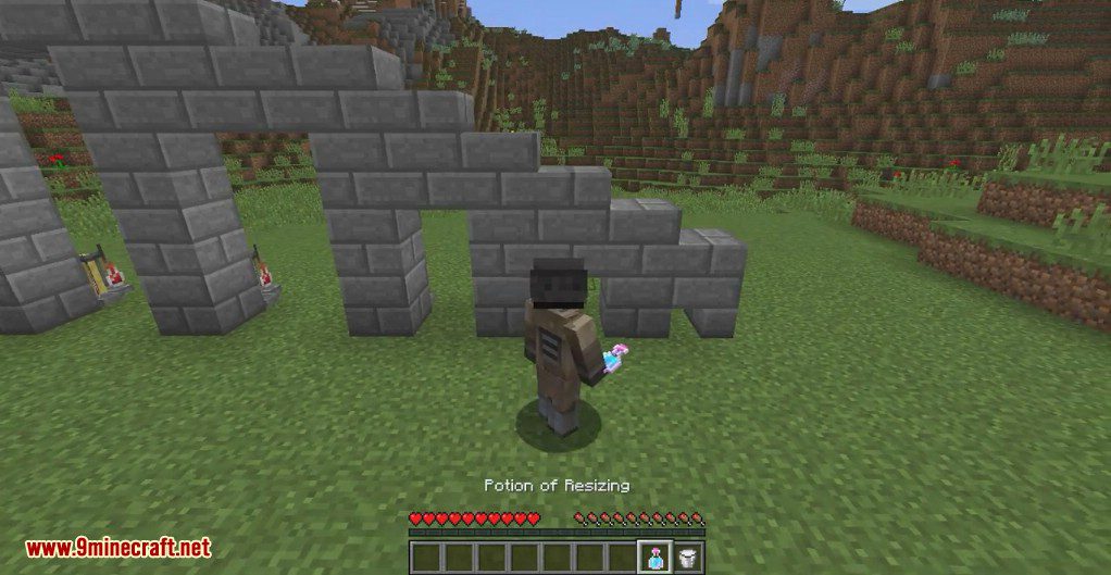 Resizing Potion Mod 1.12.2 (Giant & Shrinking Potions) 17