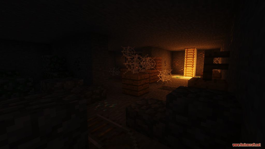 Ruby Caverns Map 1.13.2 for Minecraft 4