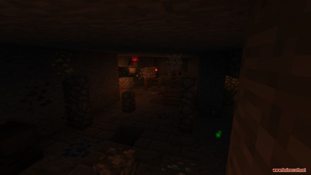 Ruby Caverns Map 1.13.2 for Minecraft 3