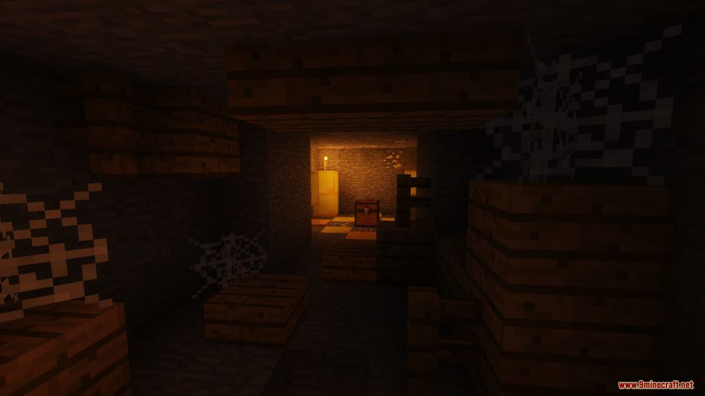 Ruby Caverns Map 1.13.2 for Minecraft 11